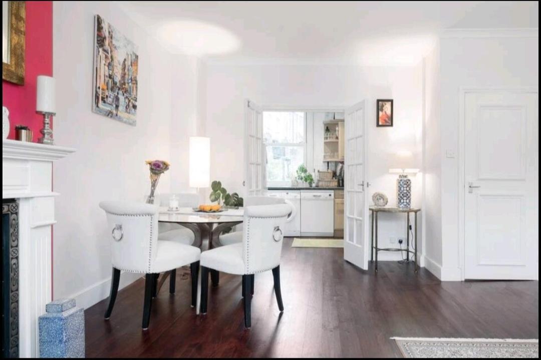 Stylish Room With Private Bath & Terrace In Super Central Clapham Junction Minutes From Victoria, Waterloo London Exterior foto