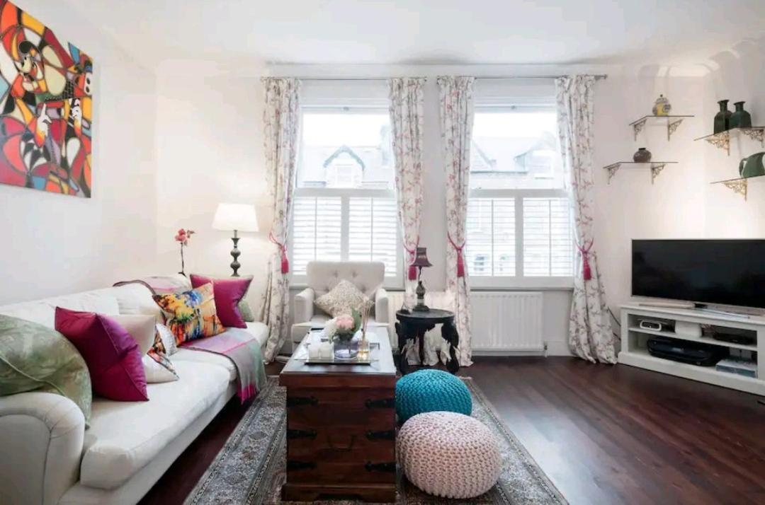 Stylish Room With Private Bath & Terrace In Super Central Clapham Junction Minutes From Victoria, Waterloo London Exterior foto