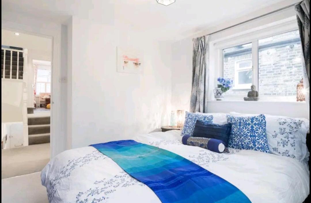 Stylish Room With Private Bath & Terrace In Super Central Clapham Junction Minutes From Victoria, Waterloo London Exterior foto